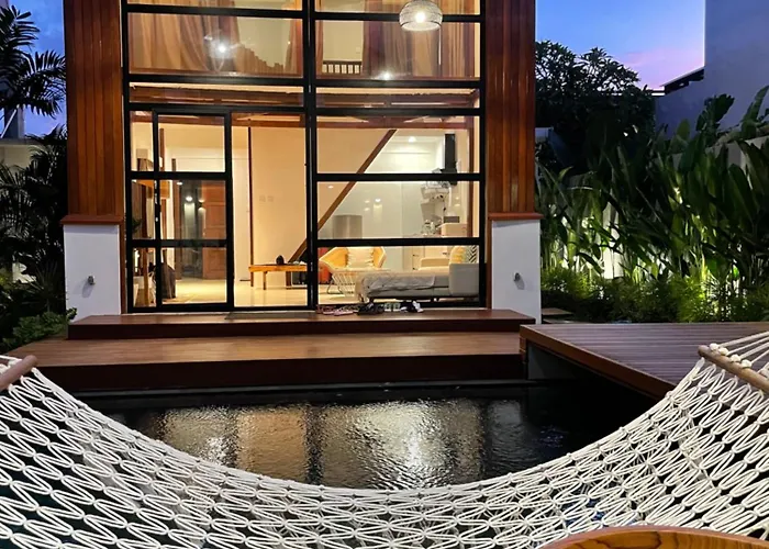 Stylish Tropical 2 Bedroom , , 400m To Finn Canggu (Bali)